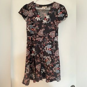 LOFT Summer Floral Dress